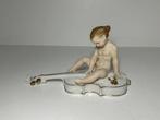 Rosenthal - Beeldje - Little Cellist by Ferdinand