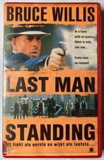 LAST MAN STANDING (EX RENTAL) (VHS), Gebruikt
