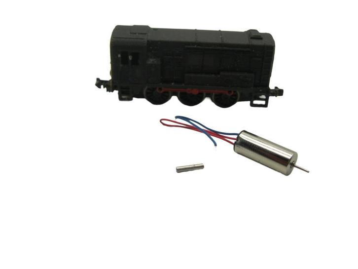 micromotor NG001 motor ombouwset voor Graham Farish NS, Hobby en Vrije tijd, Modeltreinen | N-Spoor, Gelijkstroom, Overige typen