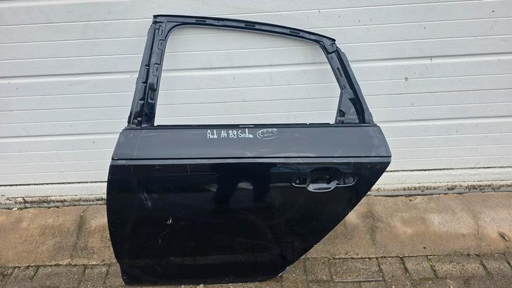 Porte arrière gauche Audi A4 B9 Berline 2015 - 2024, Autos : Pièces & Accessoires, Carrosserie & Tôlerie, Audi, Utilisé, Arrière