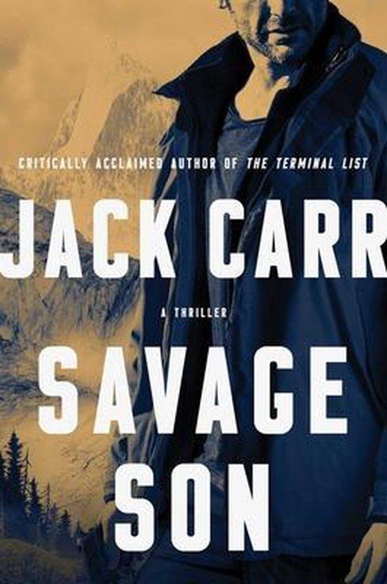 Savage Son, Volume 3: A Thriller 9781982123703 Jack Carr, Boeken, Taal | Engels, Gelezen, Verzenden