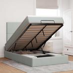 vidaXL Ottoman bed met matrassen 120x200cm fluweel, Huis en Inrichting, Slaapkamer | Bedden, Verzenden, Nieuw