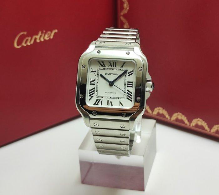 Cartier - Santos de Cartier Medium - WSSA0010 - Heren -, Handtassen en Accessoires, Horloges | Heren