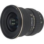 Tokina SD 12-24mm F/4 (IF) DX AT-X Pro Nikon occasion, Audio, Tv en Foto, Verzenden, Zo goed als nieuw