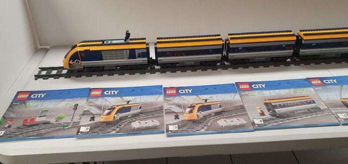 Lego Set - 60197 - City - Passenger Train 60197, Kinderen en Baby's, Speelgoed | Duplo en Lego