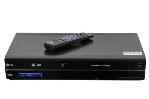 LG RCT689H  | VHS / DVD Combi Recorder, TV, Hi-fi & Vidéo, Lecteurs vidéo, Envoi