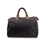 Louis Vuitton - Vintage Monogram Canvas Speedy 30 Handbag, Handtassen en Accessoires, Nieuw