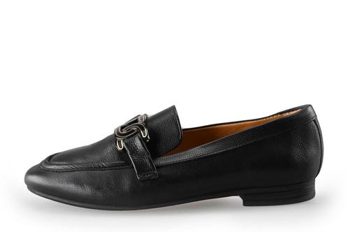 Manfield Loafers in maat 37 Zwart | 5% extra korting, Kleding | Dames, Schoenen, Zwart, Zo goed als nieuw, Overige typen, Verzenden