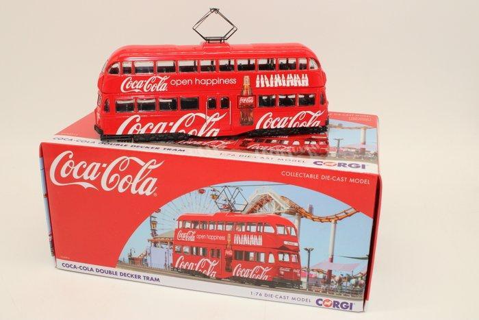 Corgi 1:76 - CC43515 - Modeltram (1) - Coca-Cola Double, Hobby en Vrije tijd, Modelauto's | 1:5 tot 1:12