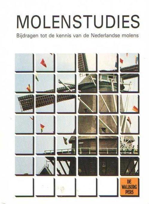 Molenstudies - Bijdragen tot de kennis van de Nederlandse, Livres, Art & Culture | Architecture, Envoi