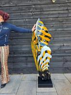 Beeld, XXL Zebra Head - 152 cm - Marmer, mgo - 2025