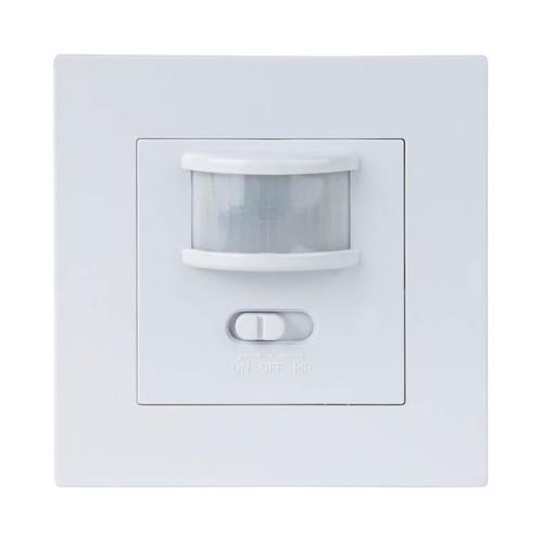 Bewegingsmelder muur inbouw Wit, Huis en Inrichting, Lampen | Overige, Nieuw, Verzenden
