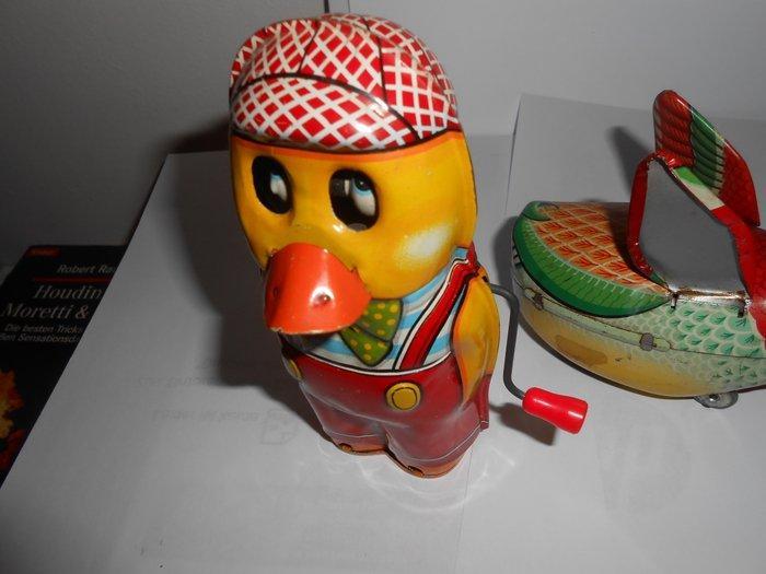 Made in Japan, Inakita - Eenden, Ongepakt - Opwindbaar, Antiek en Kunst, Antiek | Speelgoed