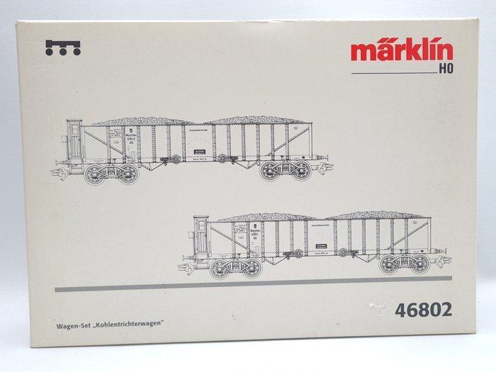 Märklin H0 - 46802 - Modeltrein goederenwagonset (1) -, Hobby & Loisirs créatifs, Trains miniatures | HO