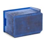 Magazijnbak kunststof  L: 500, B: 310, H: 300 (mm) blauw, Bricolage & Construction, Casiers & Boîtes, Ophalen of Verzenden