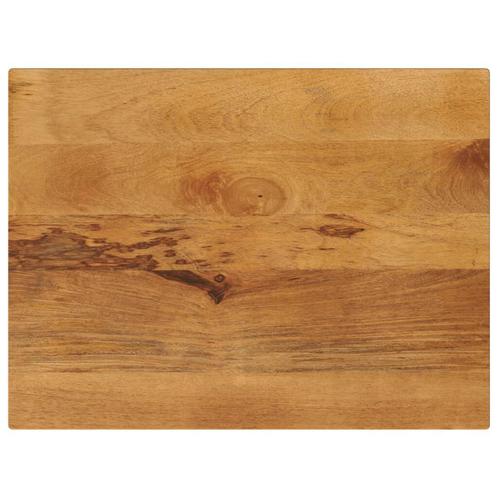 Tafelblad Mango 80x50 | Tweede Kansje! OP=OP, Huis en Inrichting, Tafelonderdelen, 50 tot 100 cm, Tafelblad, 50 tot 100 cm, Rechthoekig