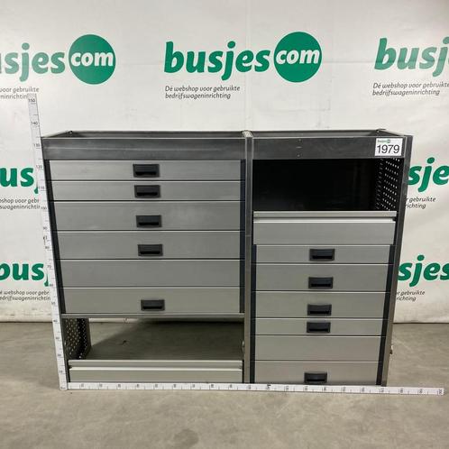 Aluca aluminium gebruikte bedrijfswagen inrichting (nr 1979), Auto-onderdelen, Overige Auto-onderdelen, Gebruikt, Verzenden