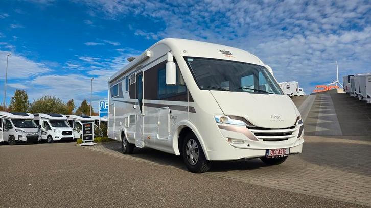 Mclouis Carat 873 zeer verzorgd met hef- en twinbedden 27340, Caravans en Kamperen, Mobilhomes, Cassettetoilet, Handgeschakeld