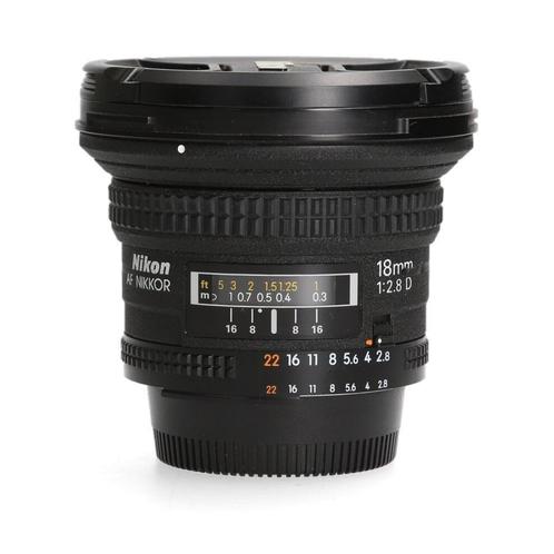 Nikon AF 18mm F2.8 D, Audio, Tv en Foto, Foto | Lenzen en Objectieven, Zo goed als nieuw, Ophalen of Verzenden