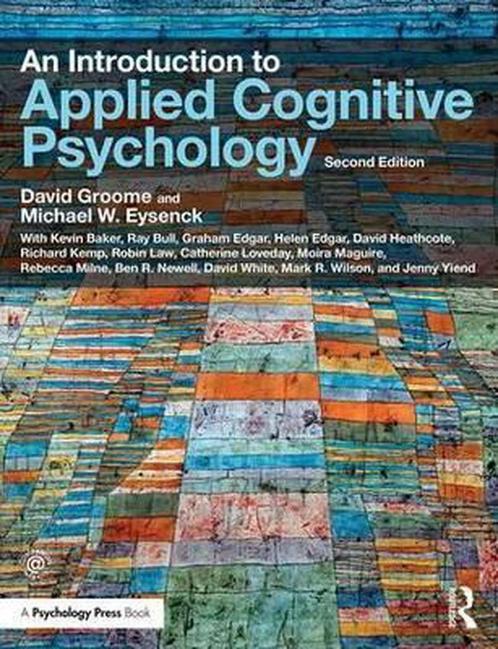 Introduc To Applied Cognitive Psychology 9781138840133, Livres, Livres Autre, Envoi