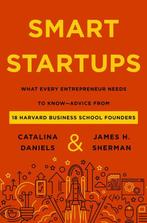 Smart Startups 9780063316317 James Sherman, Verzenden, Zo goed als nieuw, James Sherman
