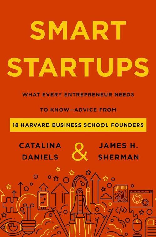 Smart Startups 9780063316317 James Sherman, Boeken, Taal | Engels, Zo goed als nieuw, Verzenden