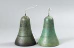 Cloche de sanctuaire - Paire de cloches – Probablement en