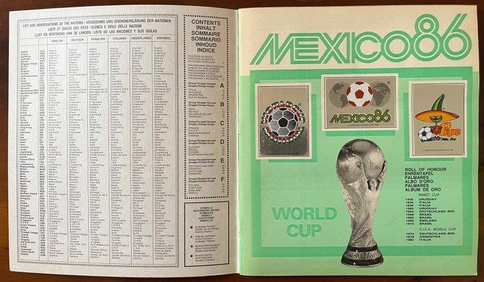 1986 Panini WC Mexico 86 Diego Maradona Onbeschreven, Verzamelen, Stickers