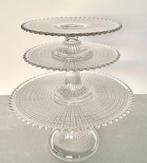 Val Saint Lambert ,Charles Graffart - art deco schalen op, Antiek en Kunst