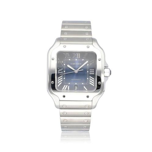 Cartier Santos 100 XL WSSA0030 uit 2022, Handtassen en Accessoires, Horloges | Heren, Verzenden