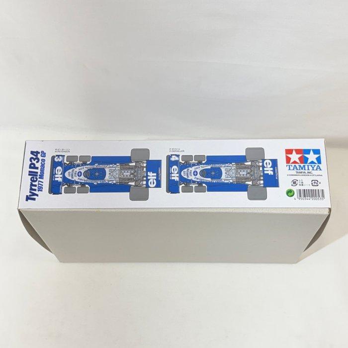 Tamiya 1:20 - Modelbouwdoos - Tyrrell P34 1977 Monaco GP -, Hobby en Vrije tijd, Modelauto's | 1:5 tot 1:12