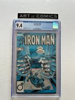 Iron Man #180 - Radioactive Man, Mandarin Appearance - CGC, Boeken, Nieuw