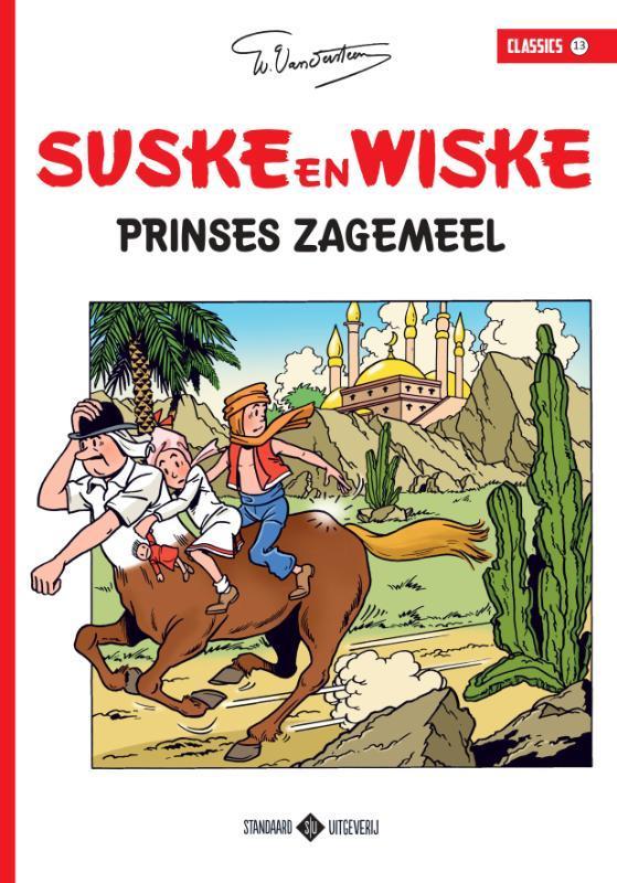 Prinses Zagemeel / Suske en Wiske Classics / 13, Boeken, Stripverhalen, Gelezen, Verzenden