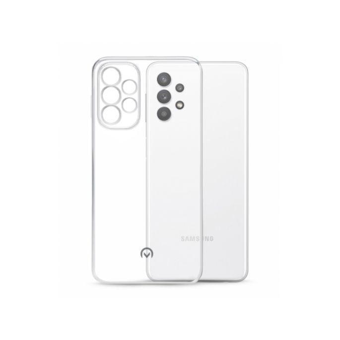 Mobilize Gelly Case Samsung Galaxy a32 4G , Transparant, Telecommunicatie, Mobiele telefoons | Toebehoren en Onderdelen, Zo goed als nieuw