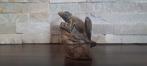 Pierre Chenet (XX-XXI) - sculptuur, Grenouille sur sa pierre, Antiek en Kunst