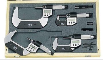 Digitaal schroefmaat, micrometer, 0 - 100 mm, Verzenden