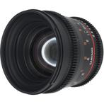 Samyang 50mm T1.5 AS UMC VDSLR Canon EF occasion, Audio, Tv en Foto, Verzenden, Zo goed als nieuw