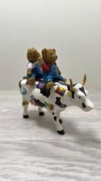 Beeld, Vache Teddy Bear - 15 cm - Keramiek, Antiek en Kunst