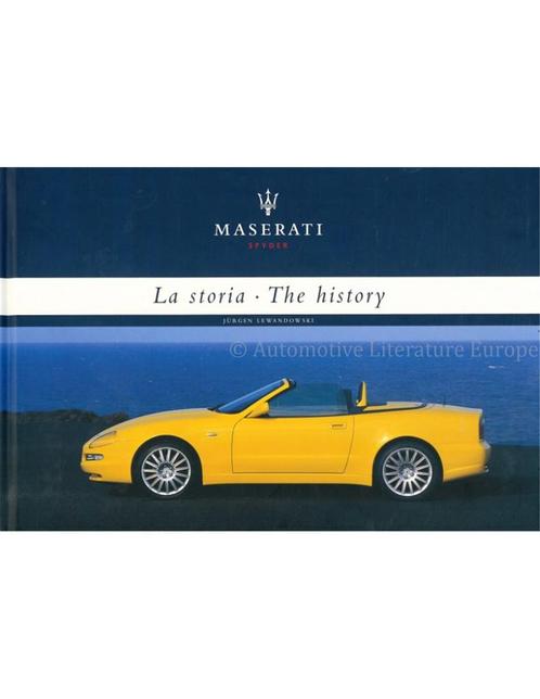 MASERATI SPYDER, LA STORIA / THE HISTORY, Livres, Autos | Livres