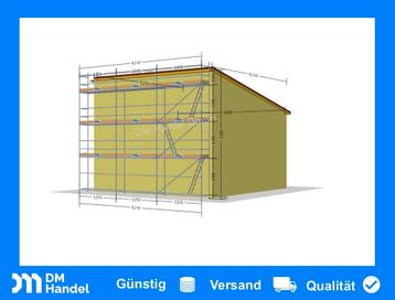 75m2 échafaudage multidirectionnel steiger avec livraison beschikbaar voor biedingen