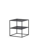 Tweedekans | Venture Home Netz Bijzettafel - 60 x 55 x 55 cm, Huis en Inrichting, Ophalen of Verzenden, Nieuw