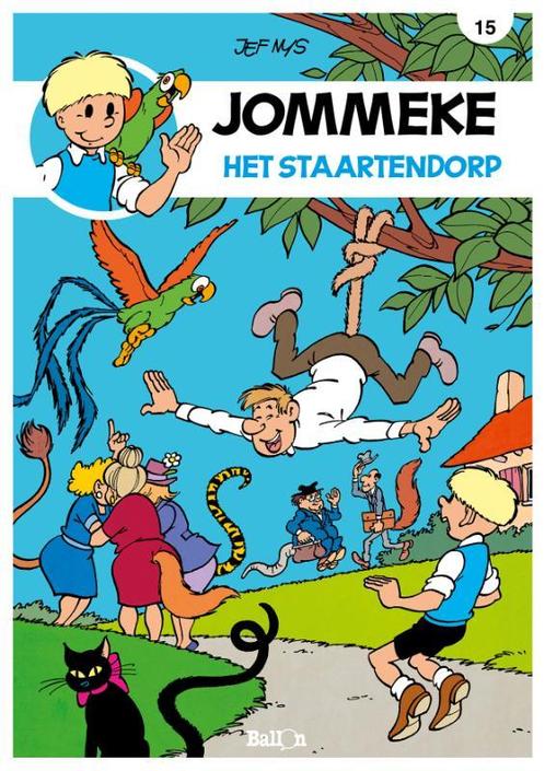 Het staartendorp / Jommeke B2B / 15 9789063348038 Jef Nys, Boeken, Stripverhalen, Zo goed als nieuw, Verzenden