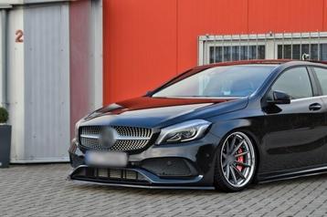 Front Splitter voor Mercedes Benz A-Klasse W176 Facelift, Autos : Divers, Tuning & Styling, Ophalen of Verzenden