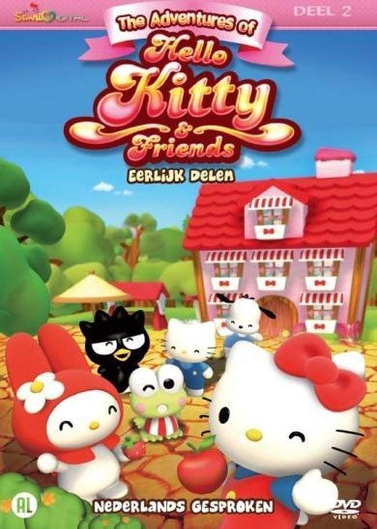 The adventures of hello Kitty - Eerlijk delen (dvd, Cd's en Dvd's, Dvd's | Actie, Ophalen of Verzenden