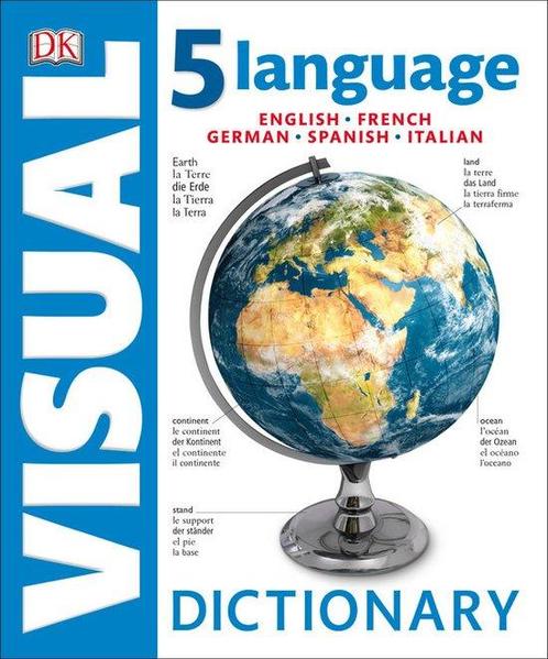 5 Language Visual Dictionary 9781465447562 Phonic Books, Boeken, Overige Boeken, Zo goed als nieuw, Verzenden