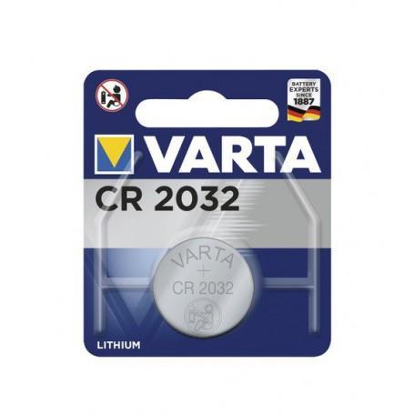Varta CR2032 230mAh 3V Lithium batterij 1x Blister, TV, Hi-fi & Vidéo, Batteries, Envoi