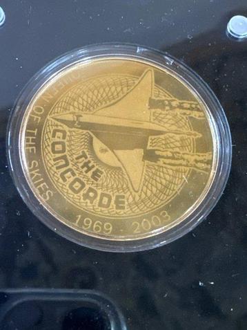Monde. Gold bar Concorde - 1/200 oz (.999) mit CoA (Sans