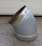 Afzuigkap bocht ø20cm, 45 graden, Zakelijke goederen, Nieuw in verpakking