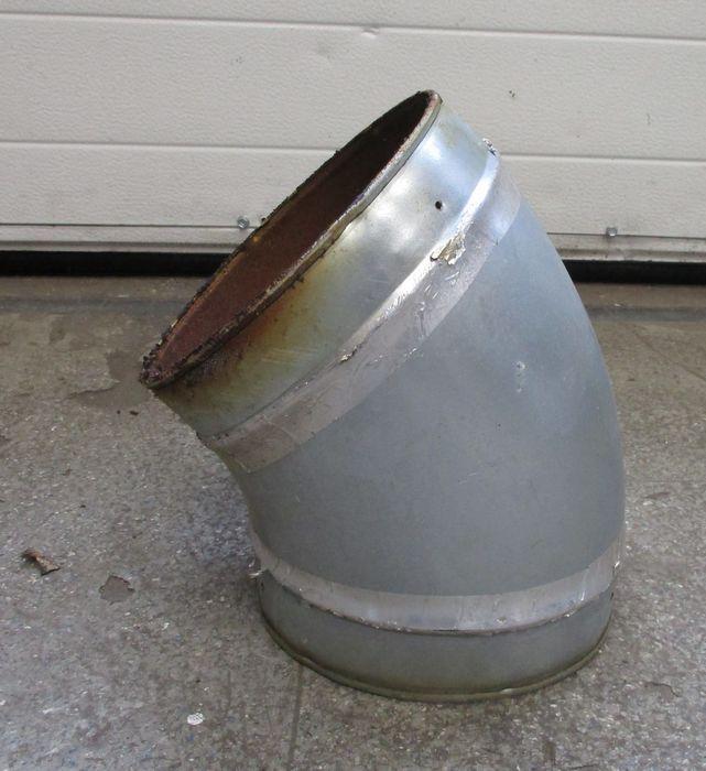 Afzuigkap bocht ø20cm, 45 graden, Zakelijke goederen, Horeca | Keukenapparatuur