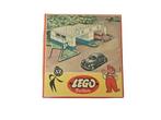 Lego - Vintage - 1306 - Zeer zeldzame LEGO 1306 VW garage, Nieuw